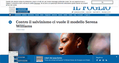 Desktop Screenshot of ilfoglio.it